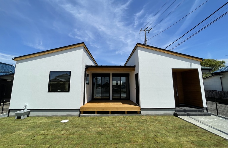 平屋で実現する新しいライフスタイル