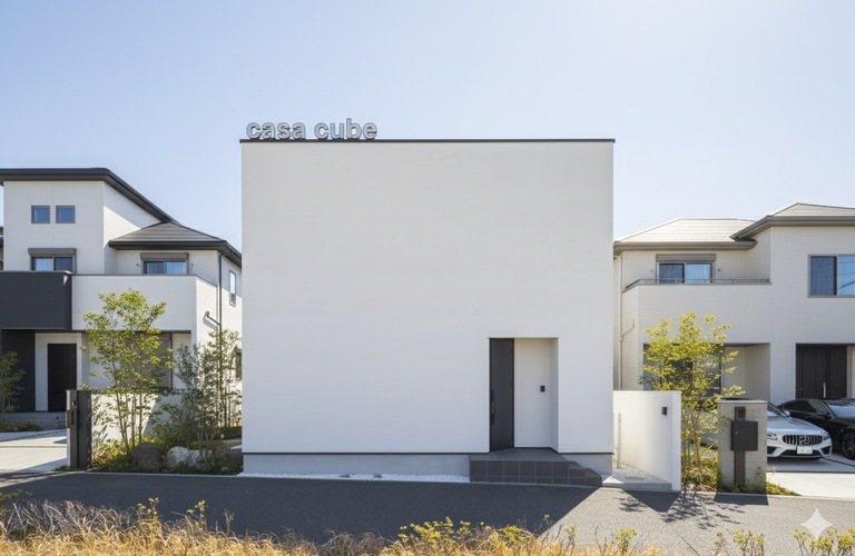 理想の住まいを形にするカーサキューブ