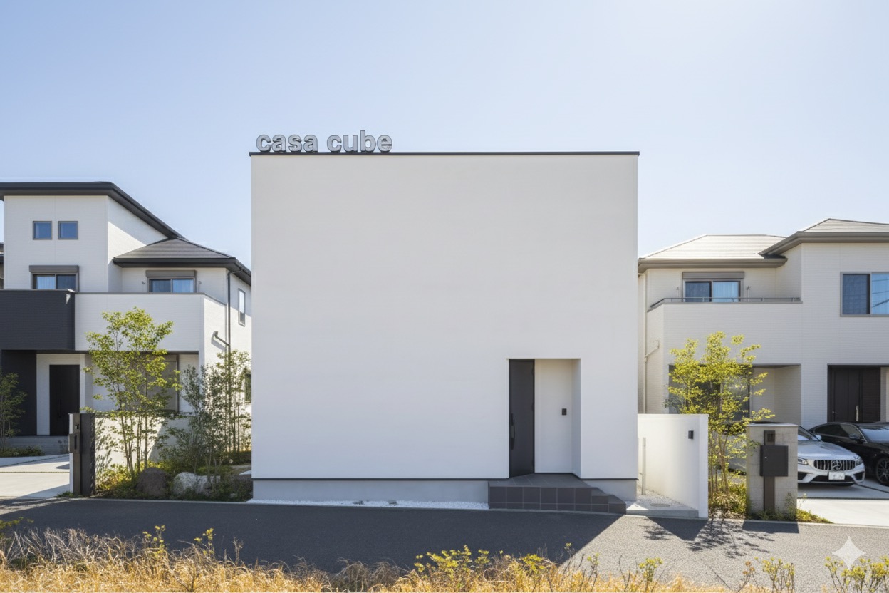 理想の住まいを形にするカーサキューブ