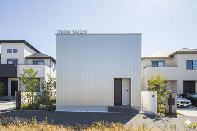 四角い家、カーサキューブで新しい暮らしを
