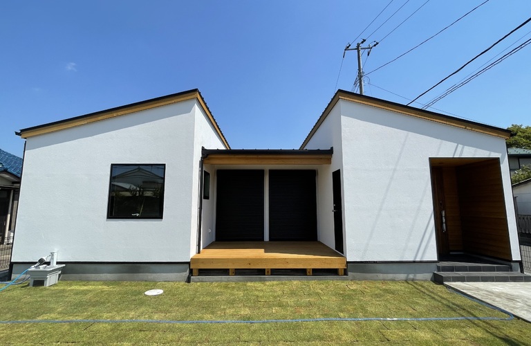 革新的なデザインが叶える、新しい平屋住宅のカタチ