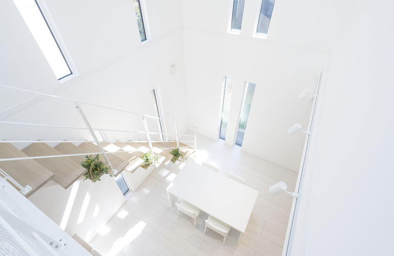 未来を見据えた、モダンデザインの規格住宅「casacube」